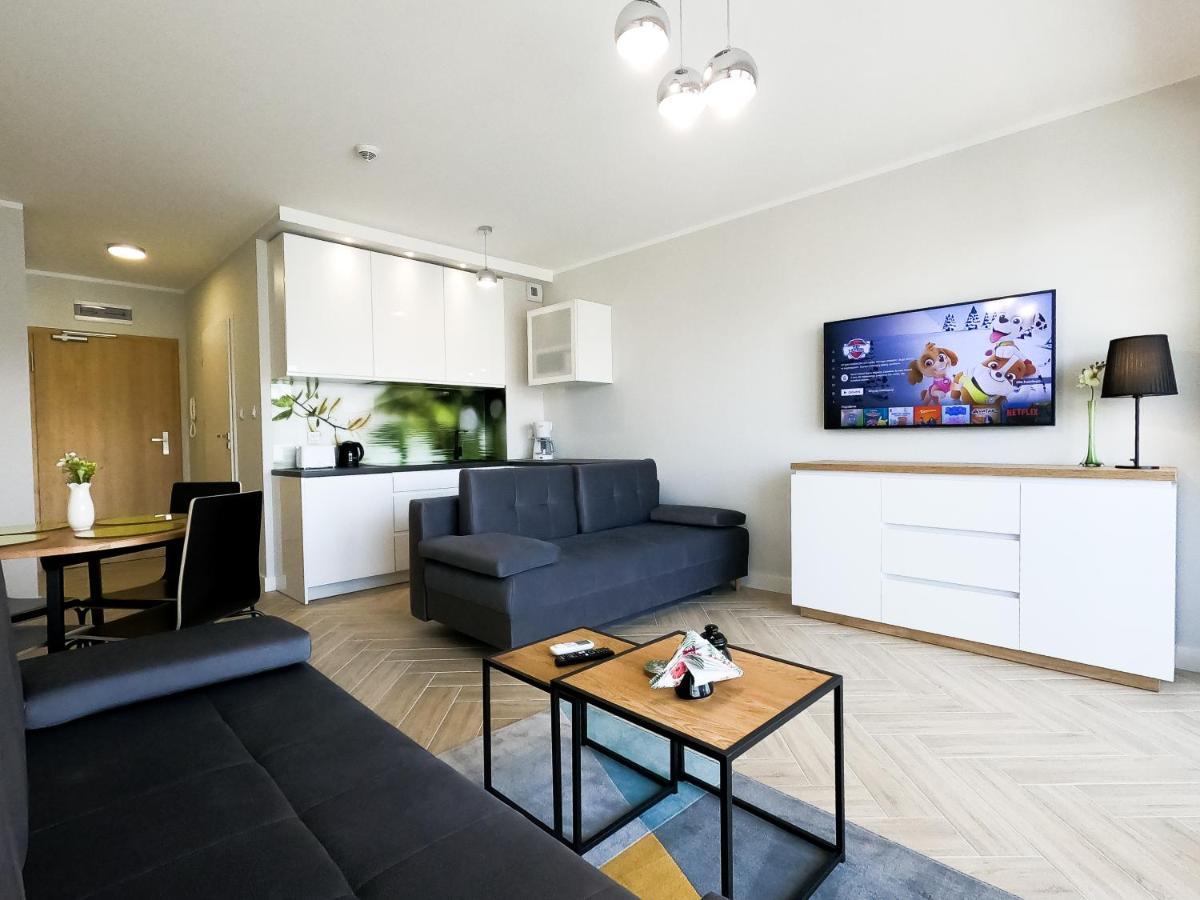 Baltic Comfort Spa Apartment With Free Pool, Saunas & Fitness - Kasprowicza 20 Kolberg Exterior foto
