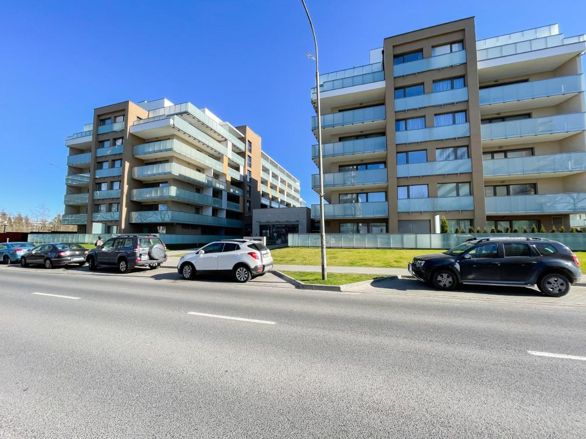 Baltic Comfort Spa Apartment With Free Pool, Saunas & Fitness - Kasprowicza 20 Kolberg Exterior foto