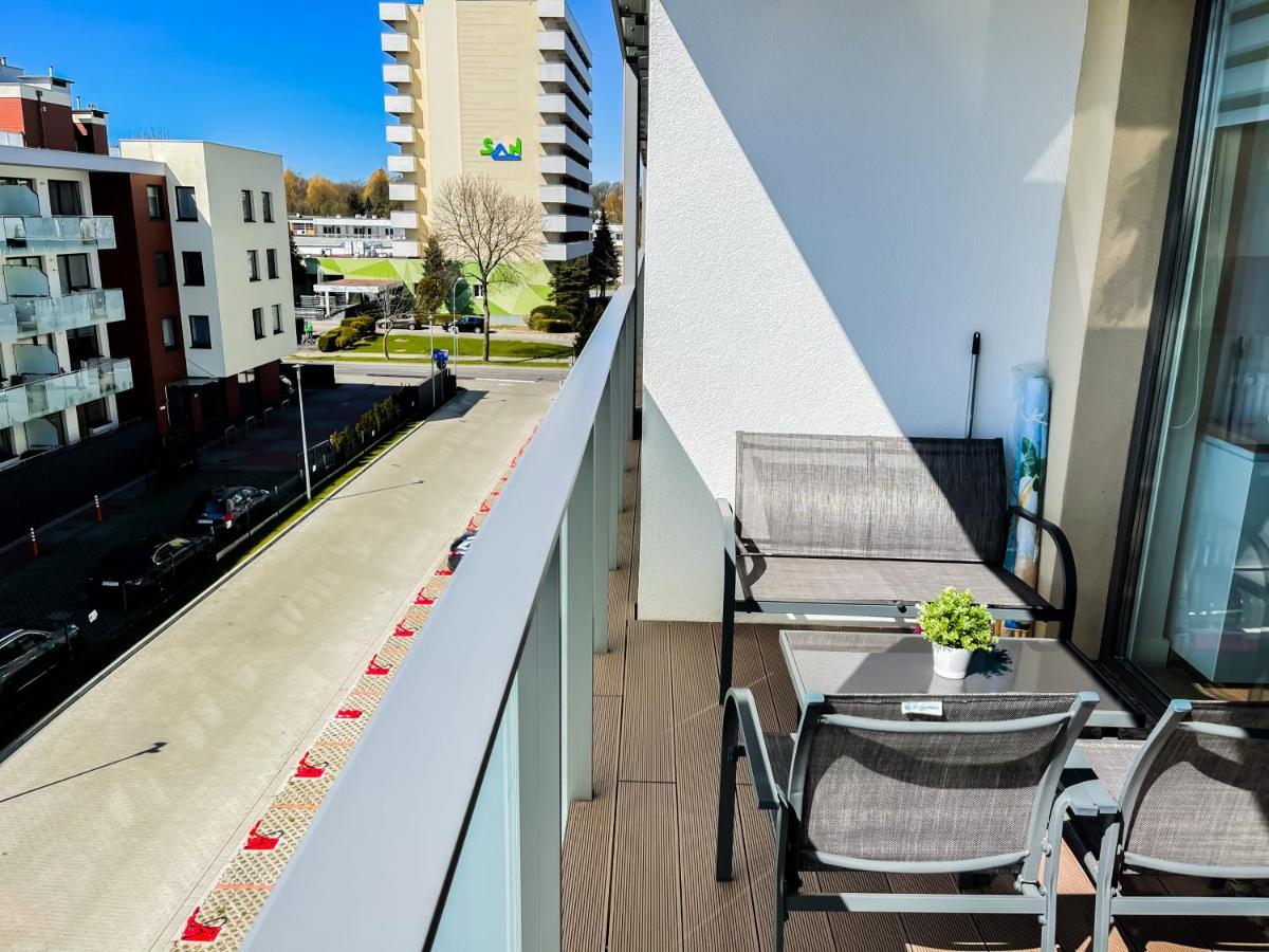 Baltic Comfort Spa Apartment With Free Pool, Saunas & Fitness - Kasprowicza 20 Kolberg Exterior foto