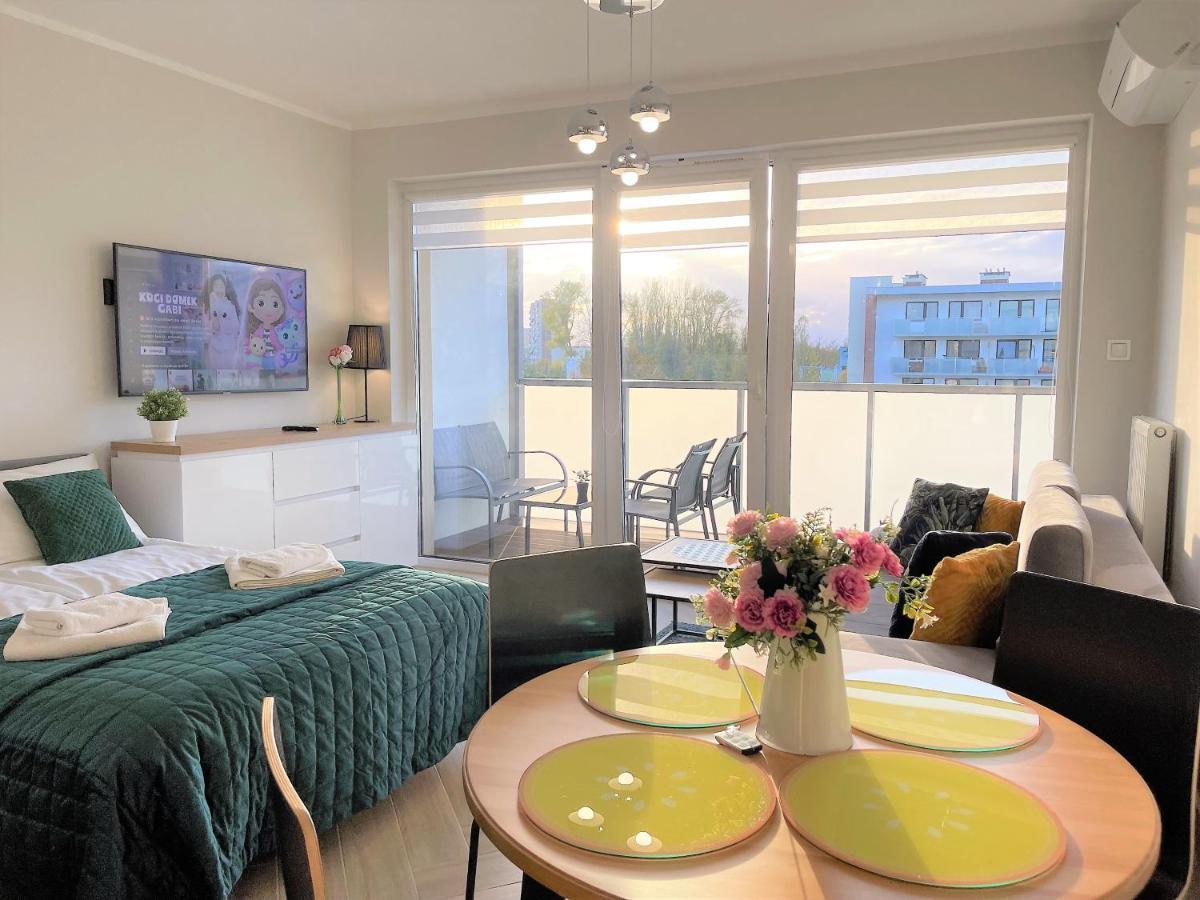 Baltic Comfort Spa Apartment With Free Pool, Saunas & Fitness - Kasprowicza 20 Kolberg Exterior foto