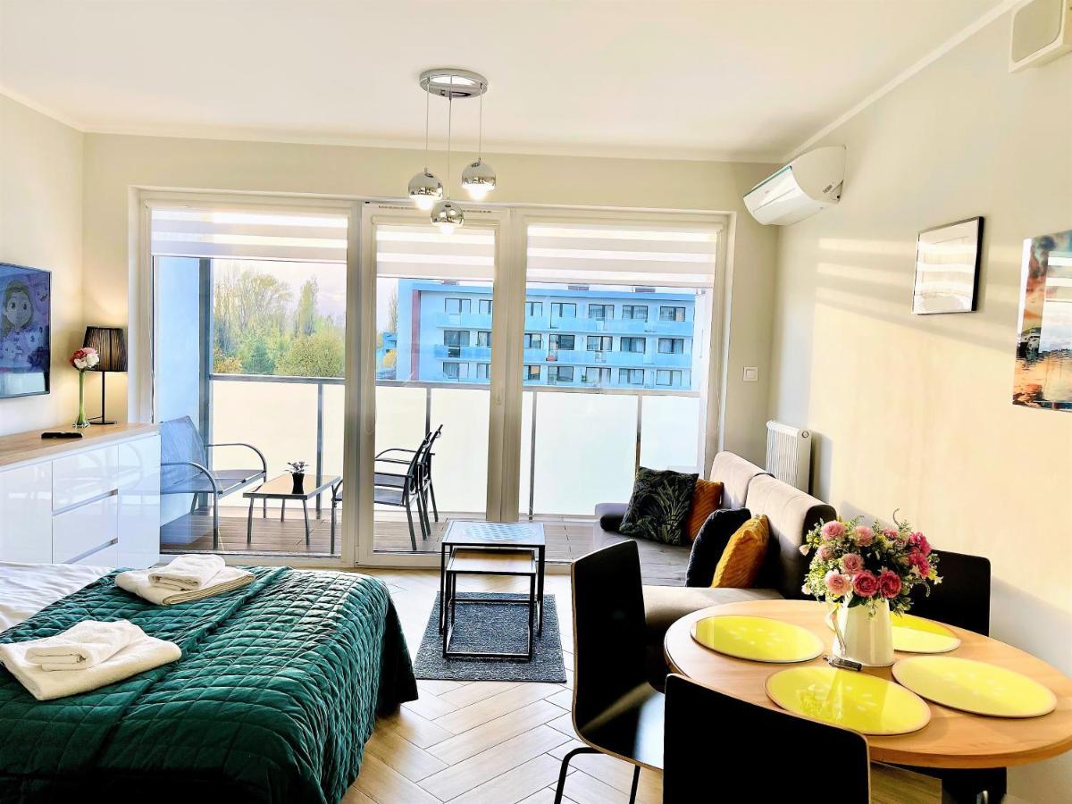 Baltic Comfort Spa Apartment With Free Pool, Saunas & Fitness - Kasprowicza 20 Kolberg Exterior foto