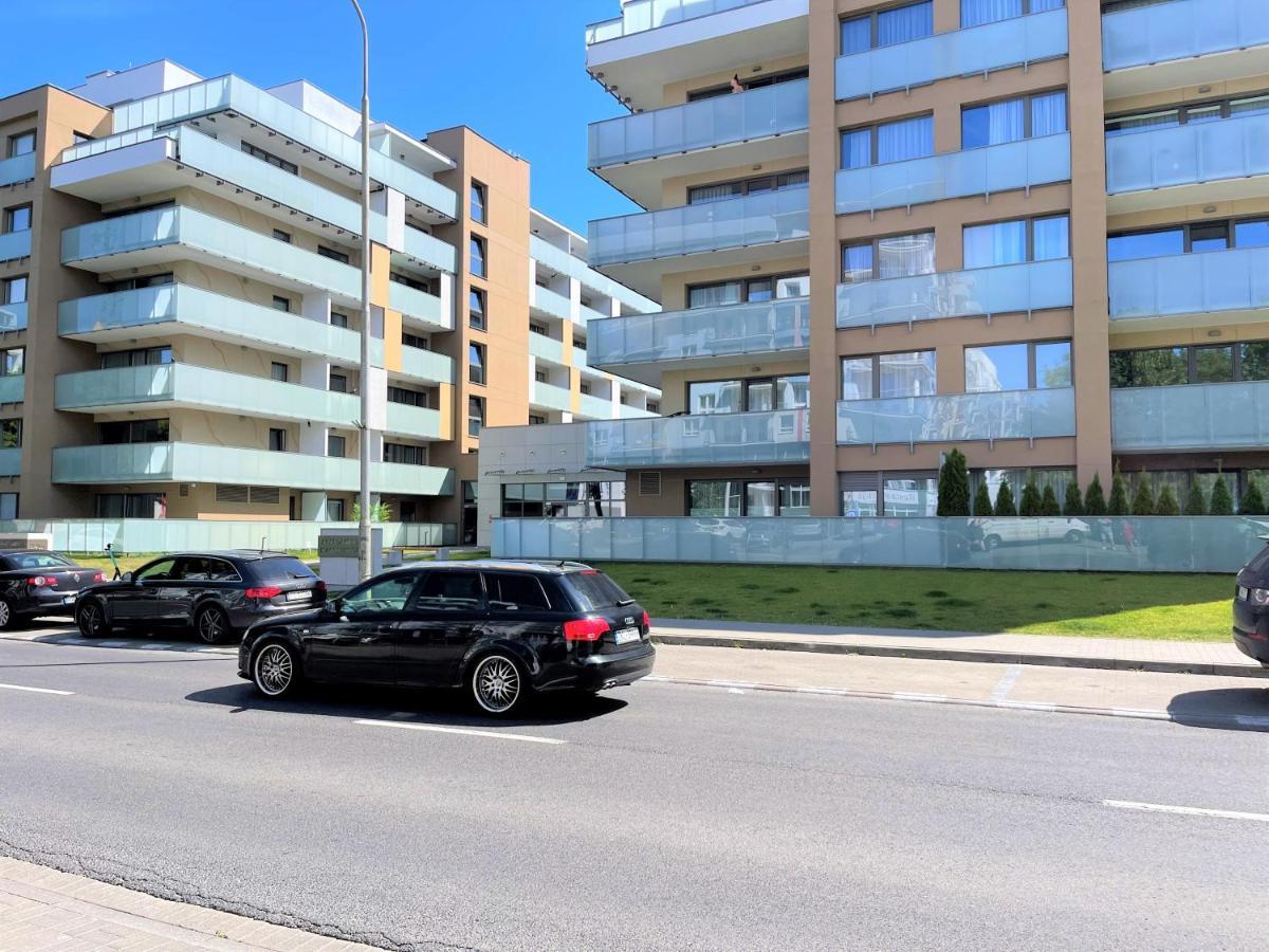 Baltic Comfort Spa Apartment With Free Pool, Saunas & Fitness - Kasprowicza 20 Kolberg Exterior foto