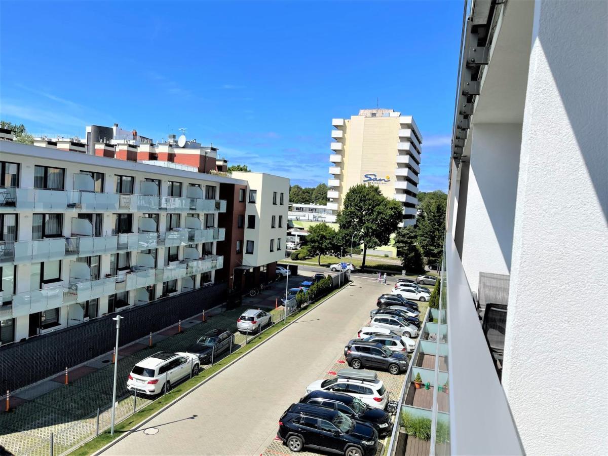 Baltic Comfort Spa Apartment With Free Pool, Saunas & Fitness - Kasprowicza 20 Kolberg Exterior foto