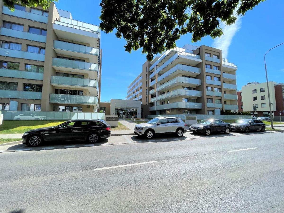 Baltic Comfort Spa Apartment With Free Pool, Saunas & Fitness - Kasprowicza 20 Kolberg Exterior foto