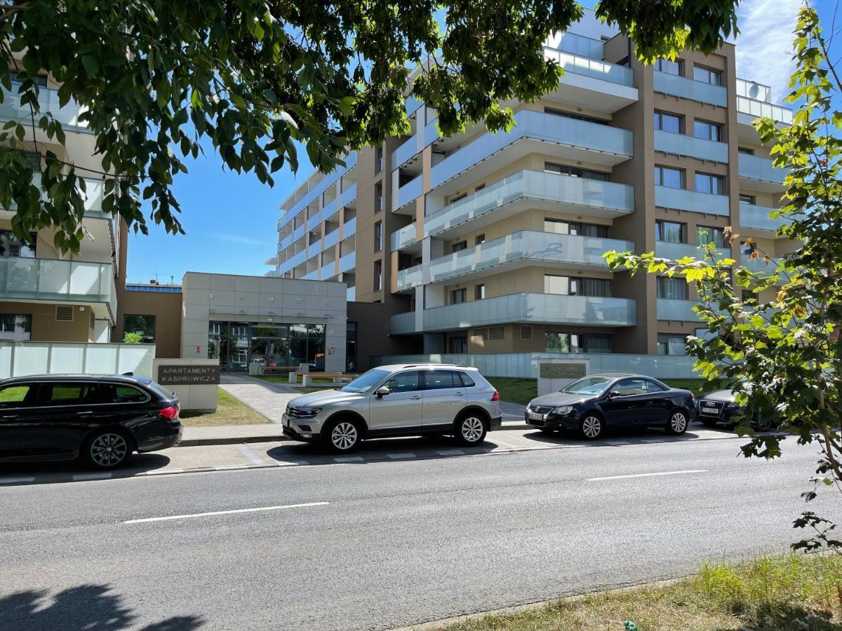 Baltic Comfort Spa Apartment With Free Pool, Saunas & Fitness - Kasprowicza 20 Kolberg Exterior foto